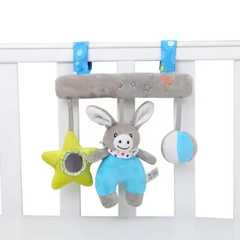 Baby Plush Bed Hanging Bell Cartoon Animal Sound Music Box Multi-Functional Baby Car Hanging Toy
Baby Plush Bed Hanging Bell Cartoon Animal Sound Music Box Multi-Functional Baby Car Hanging Toy