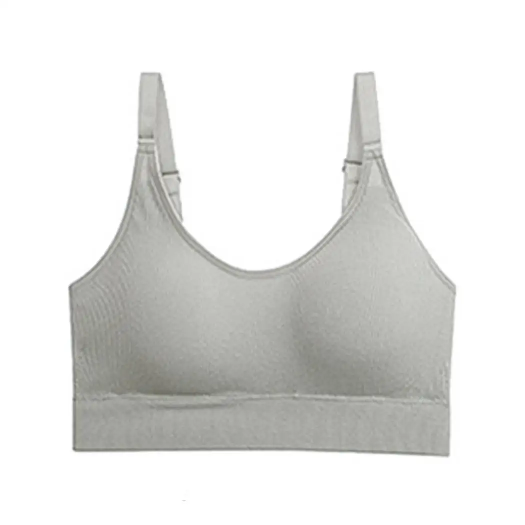 Women Casual Workout Yoga Clothes Activewear Spaghetti Straps Solid Elastic Sleeveless Sports Bra
Women Casual Workout Yoga Clothes Activewear Spaghetti Straps Solid Elastic Sleeveless Sports Bra