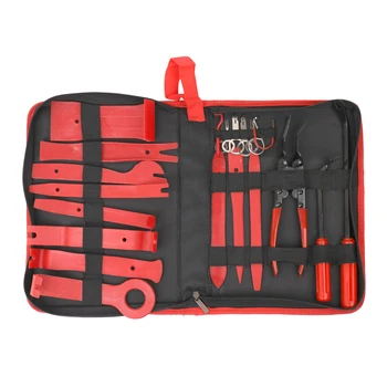 22pcs Auto Car Audio Radio Interior Door Panel DIY Pc Demolition Installation Pry Tool Repair Hand Tools Kit Pliers Remover
22pcs Auto Car Audio Radio Interior Door Panel DIY Pc Demolition Installation Pry Tool Repair Hand Tools Kit Pliers Remover