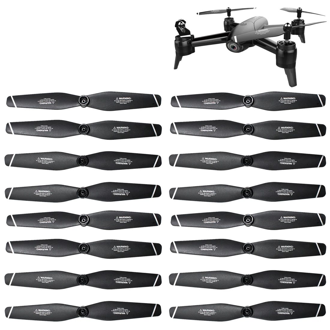 HOBBYINRC 4Pcs Original Accessories Set with Propeller Blade for SG106 1080P Optical Flow Positioning Drone
HOBBYINRC 4Pcs Original Accessories Set with Propeller Blade for SG106 1080P Optical Flow Positioning Drone