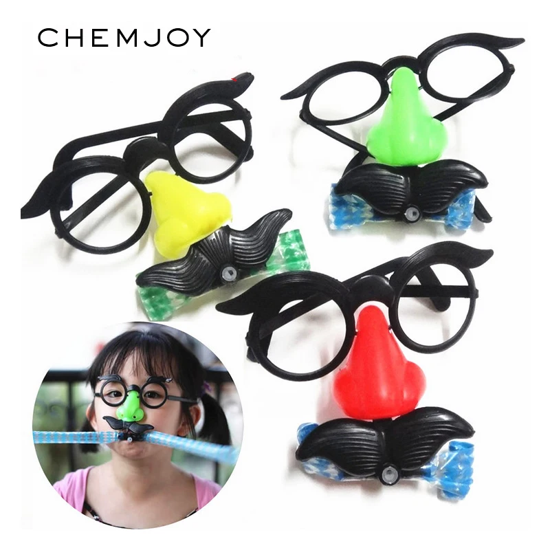12pcs Big Nose Eye Glasses Eyebrows Whistle and Mustache Mask Props Birthday Party Gift for Kids Goodie Bags Fillers Game Prizes
12pcs Big Nose Eye Glasses Eyebrows Whistle and Mustache Mask Props Birthday Party Gift for Kids Goodie Bags Fillers Game Prizes