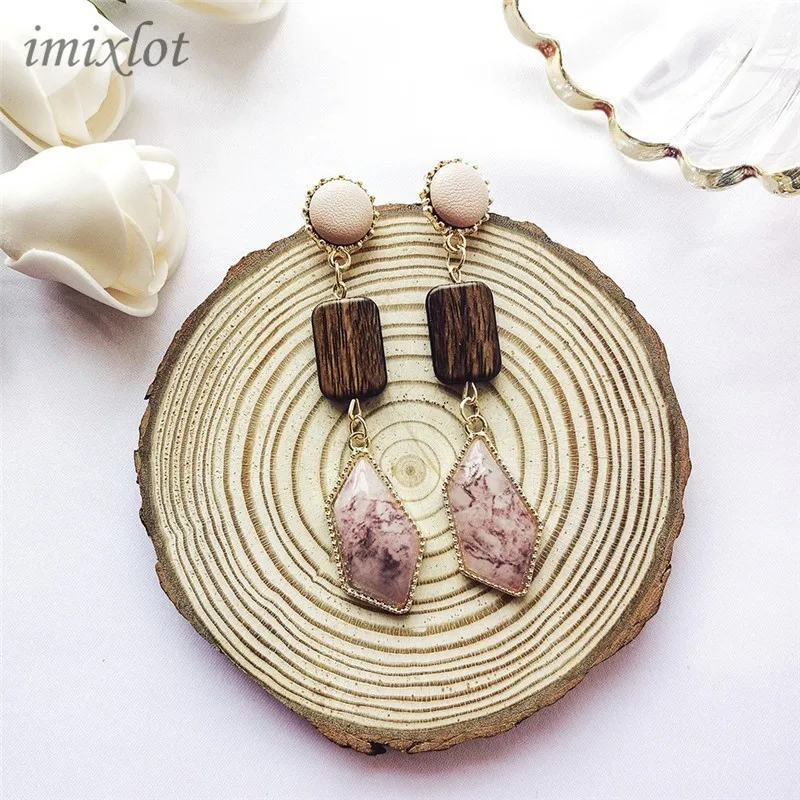 Classic Acrylic Women Dangle Earrings Irregular Long Wooden Geometric Earrings For Women Drops Earrings Tassel Earrings
Classic Acrylic Women Dangle Earrings Irregular Long Wooden Geometric Earrings For Women Drops Earrings Tassel Earrings
