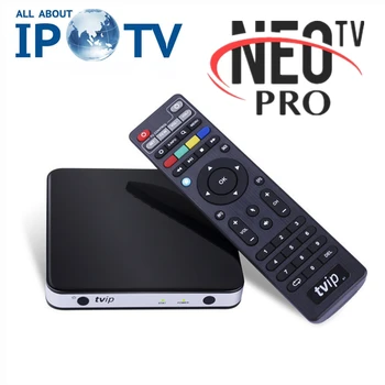 Original Tvip605 Tvip600 4K Neo Pro IPTV France Arabic Tvip 605 600 V605 V600 S-Box TV Box
Original Tvip605 Tvip600 4K Neo Pro IPTV France Arabic Tvip 605 600 V605 V600 S-Box TV Box