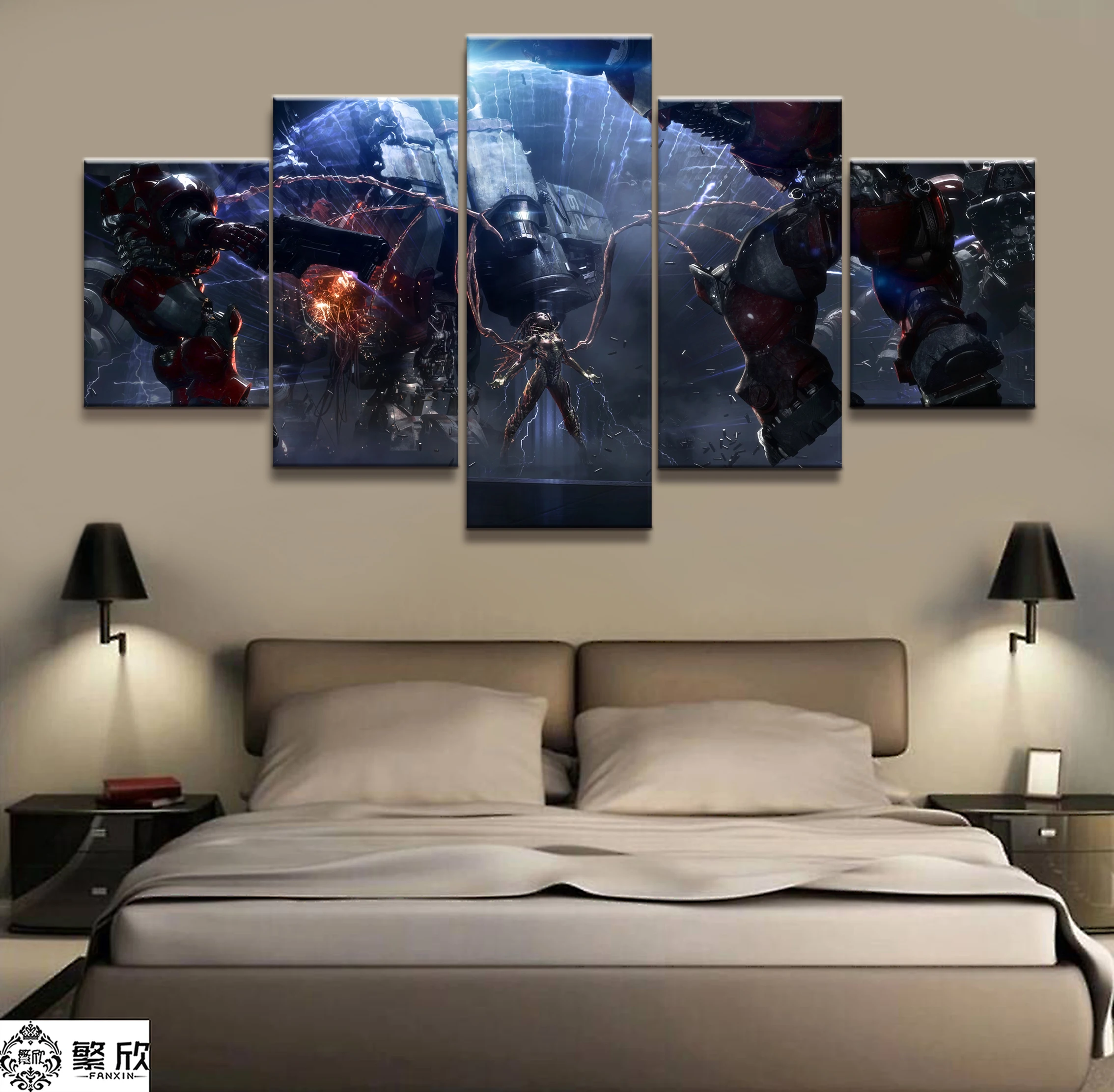 Home Decor Modular Canvas Picture 5 Piece Kerrigan StarCraft Game Painting Poster Wall For Home Art Canvas Painting Wholesale
Home Decor Modular Canvas Picture 5 Piece Kerrigan StarCraft Game Painting Poster Wall For Home Art Canvas Painting Wholesale