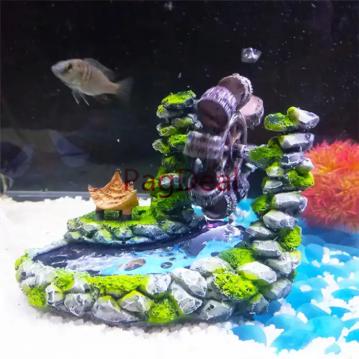 bubbling fish tank decorations