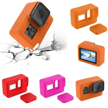 HERO 7 Black Soft Silicone Protective Housing Case Cover Camera Case Protective Skin Rubber Cover
HERO 7 Black Soft Silicone Protective Housing Case Cover Camera Case Protective Skin Rubber Cover