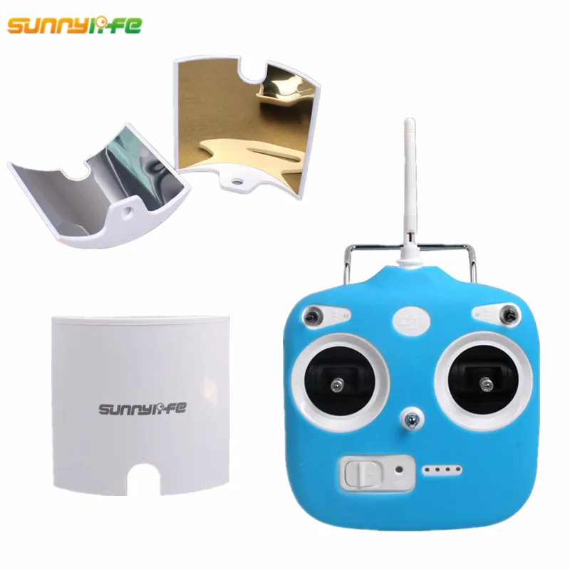 Sunnylife 2in1 Remote Controller Silicone Protective Case + Antenna Range Extender Signal Booster for DJI Phantom 2 3 Standard
Sunnylife 2in1 Remote Controller Silicone Protective Case + Antenna Range Extender Signal Booster for DJI Phantom 2 3 Standard