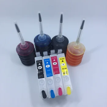 YOTAT Refillable T29XL Ink Cartridge T2991 T2992 T2993 T2994 for Epson XP332 XP235 XP335 XP432 XP435 XP345 XP445 XP442 XP342
YOTAT Refillable T29XL Ink Cartridge T2991 T2992 T2993 T2994 for Epson XP332 XP235 XP335 XP432 XP435 XP345 XP445 XP442 XP342