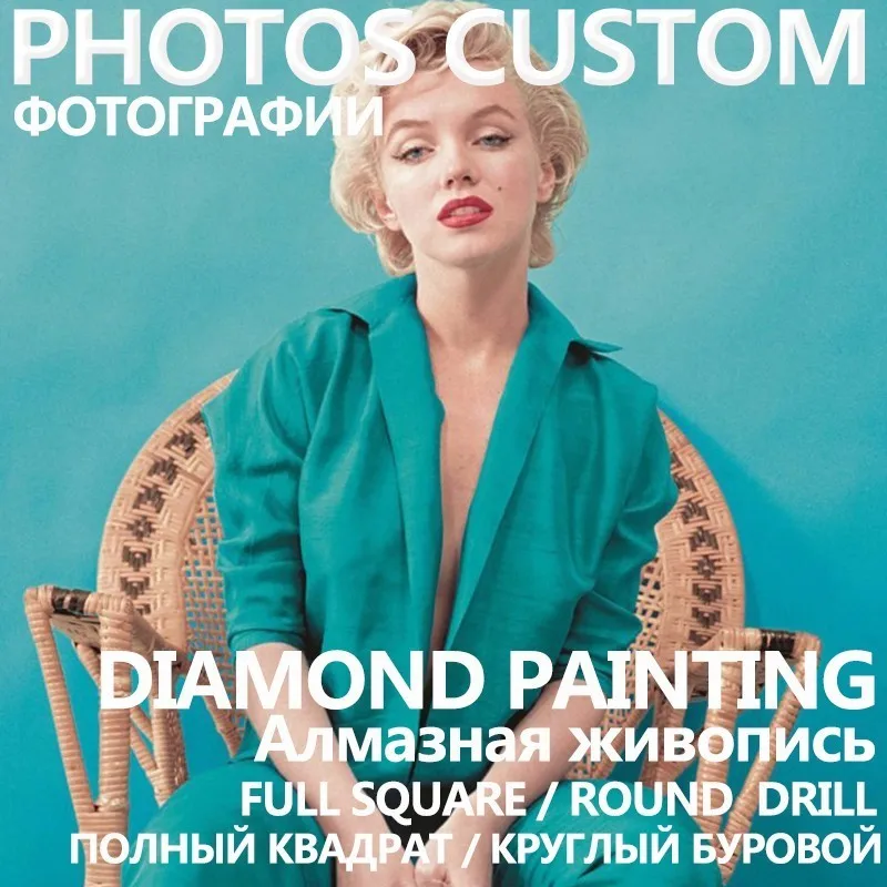 Sunstarry 5D DIY Photo Custom Diamond Painting Full Square And Round Picture Rhinestones Diamond Embroidery Mosic Cross Stitch
Sunstarry 5D DIY Photo Custom Diamond Painting Full Square And Round Picture Rhinestones Diamond Embroidery Mosic Cross Stitch
