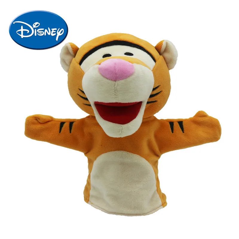 Disney Animal Hand Puppet Toys Mouth Dynamic Children Ventriloquism Glove Doll Jumping Tiger Hand Plush Dolls
Disney Animal Hand Puppet Toys Mouth Dynamic Children Ventriloquism Glove Doll Jumping Tiger Hand Plush Dolls