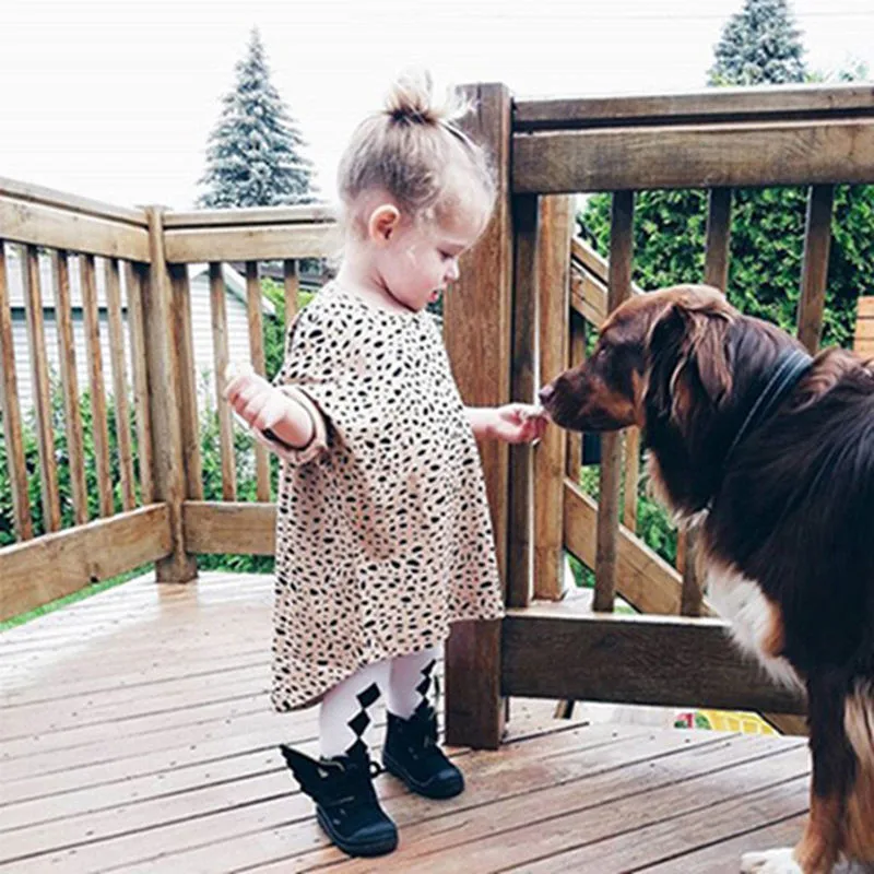 Novetly Toddler Infant Kid Baby Girl Leopard Dresses O-Neck Three Quarter Sleeve Tops Party Dress Casual Summer Clothes
Novetly Toddler Infant Kid Baby Girl Leopard Dresses O-Neck Three Quarter Sleeve Tops Party Dress Casual Summer Clothes