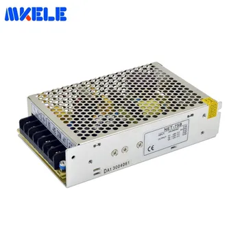 Small Volume Triple Output Switching Power Supply AC To DC 75W Net-75b 5V 12V -12V For LED Strip CNC 3D Print SMPS
Small Volume Triple Output Switching Power Supply AC To DC 75W Net-75b 5V 12V -12V For LED Strip CNC 3D Print SMPS