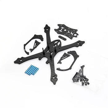 HGLRC VX145 145mm Wheelbase 3mm Arm Carbon Fiber Frame Kit for DIY FPV Racing Drone Quadcopter 11XX 13XX 14XX Motor Accessories
HGLRC VX145 145mm Wheelbase 3mm Arm Carbon Fiber Frame Kit for DIY FPV Racing Drone Quadcopter 11XX 13XX 14XX Motor Accessories