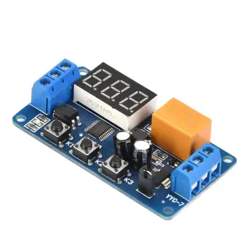 Adjustable Cycle Timer Control Relay Time Delay Relay Switch Module 3V 3.7V 4.5V 5V 6V 7.4V
Adjustable Cycle Timer Control Relay Time Delay Relay Switch Module 3V 3.7V 4.5V 5V 6V 7.4V