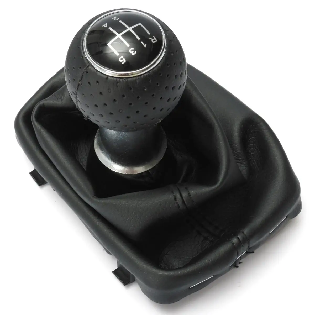 Black 5 Speed Gear Shift Stick Lever Knob Gaiter Gaitor Boot Cover For Audi /A3 /S3 8L
Black 5 Speed Gear Shift Stick Lever Knob Gaiter Gaitor Boot Cover For Audi /A3 /S3 8L