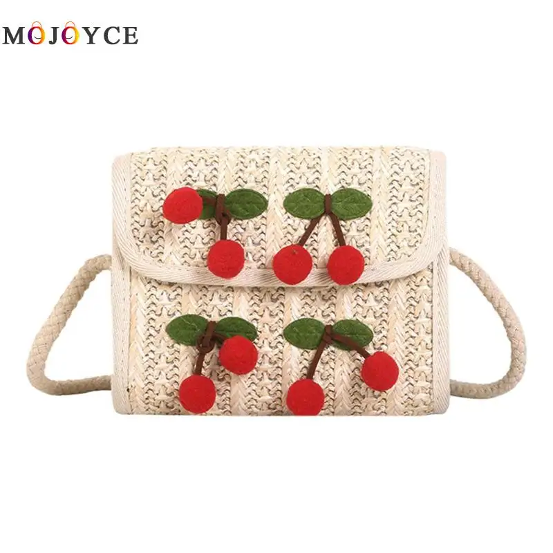 Summer Cherry Straw Messenger Shoulder Bags Women Handbags Crossbody Bags for Women
Summer Cherry Straw Messenger Shoulder Bags Women Handbags Crossbody Bags for Women