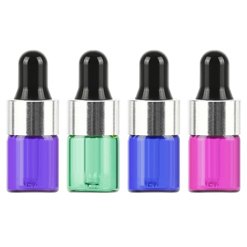 10pcs 2ml Travel Bottles Set Empty Cosmetic Containers Liquid Essential Oil Glass Dropper Bottles with Black Silicone Cover
10pcs 2ml Travel Bottles Set Empty Cosmetic Containers Liquid Essential Oil Glass Dropper Bottles with Black Silicone Cover