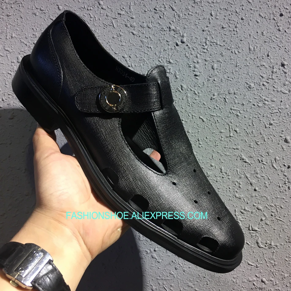 T Strap Cut out Handmade Sandals Flat heel Cow leather Mens Gladiators Formal Business Shoes Size 45
T Strap Cut out Handmade Sandals Flat heel Cow leather Mens Gladiators Formal Business Shoes Size 45