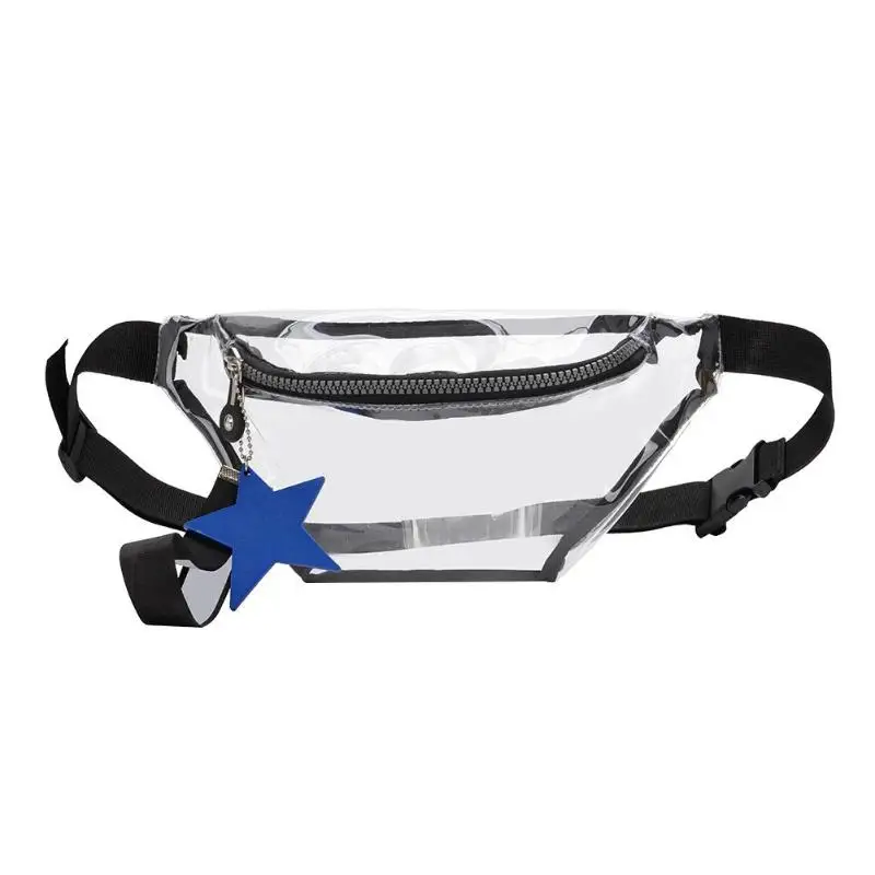 2019 New Women Simple Transparent Waist Bags Fashion PVC Transparent Fanny Pack Women Waist Bags
2019 New Women Simple Transparent Waist Bags Fashion PVC Transparent Fanny Pack Women Waist Bags