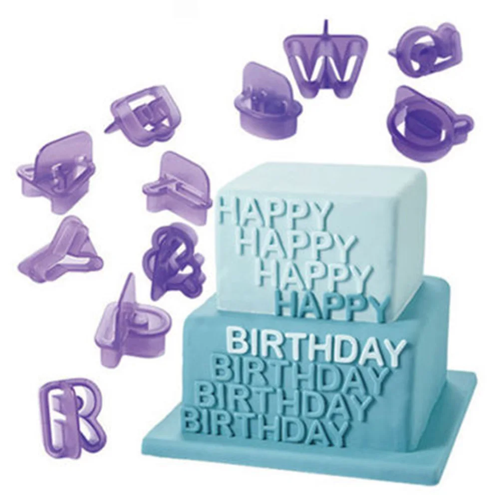 40pcs Cake Decor Tools Alphabet Number Letter Cookie Biscuit Stamp Embosser Cake DIY Making Mould
40pcs Cake Decor Tools Alphabet Number Letter Cookie Biscuit Stamp Embosser Cake DIY Making Mould