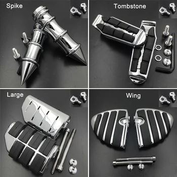 Front Rider Wing Foot Peg For 2002-08 Kawasaki Vulcan 1500 1600 VN1500P VN1600B Mean Streak footpeg Rest pedal Rubber Motorcycle
Front Rider Wing Foot Peg For 2002-08 Kawasaki Vulcan 1500 1600 VN1500P VN1600B Mean Streak footpeg Rest pedal Rubber Motorcycle
