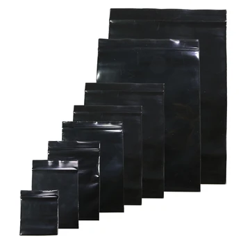 Useful 100pcs/lot Black Color Self Sealing Plastic Bags,ziplock poly bags zipper bags zip lock storage bags Dropshipping
Useful 100pcs/lot Black Color Self Sealing Plastic Bags,ziplock poly bags zipper bags zip lock storage bags Dropshipping
