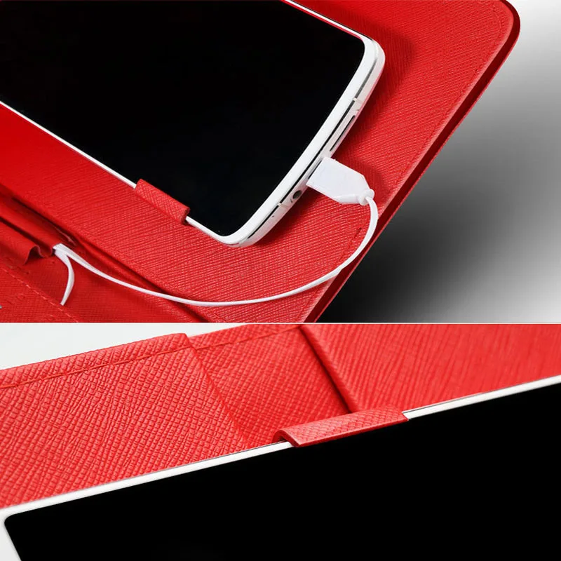 Portable PU Leather Wireless Keyboard Case Protective with Phone Clip Case Holder Full Protection
Portable PU Leather Wireless Keyboard Case Protective with Phone Clip Case Holder Full Protection