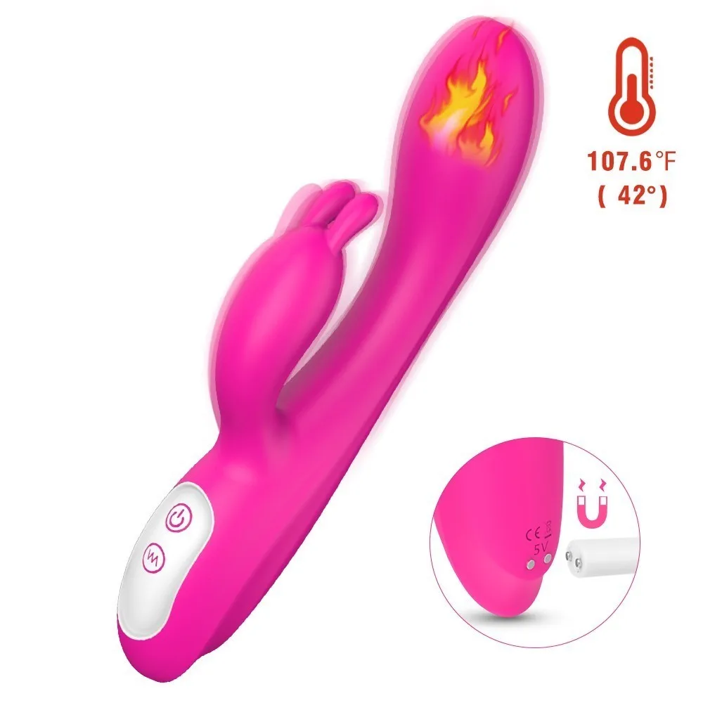 Женский Вибратор Кролик