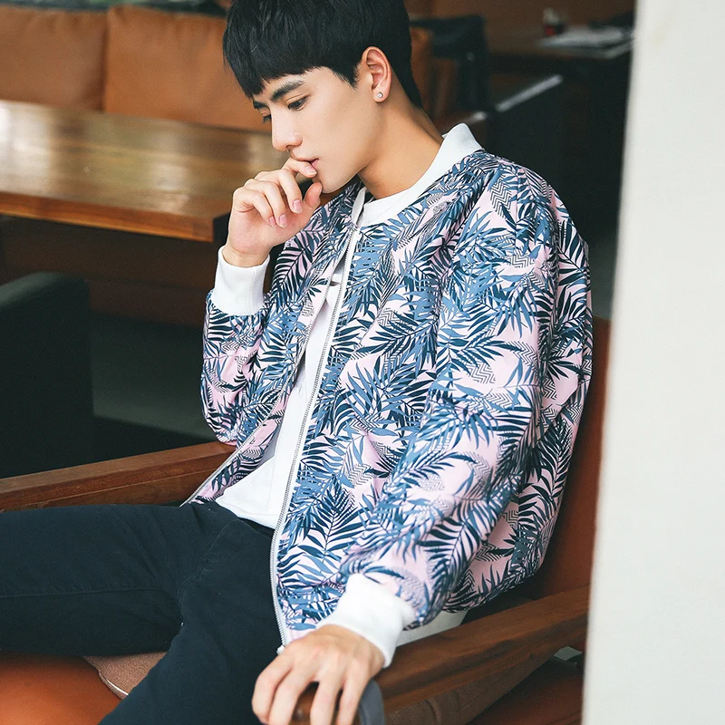 Spring New Jacket Men Slim Fashion Print Casual Baseball Uniform Jacket Man Streetwear Hip Hop Trend Wild Bomber Jacket Male
Spring New Jacket Men Slim Fashion Print Casual Baseball Uniform Jacket Man Streetwear Hip Hop Trend Wild Bomber Jacket Male