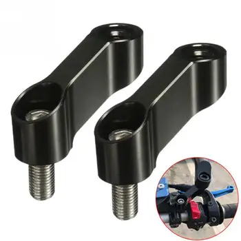 1 Pair Motorcycle Mirror Extender Adapters CNC Aluminum Riser Motorcycle Supplies Handle Bar Rear View Base Mirrors
1 Pair Motorcycle Mirror Extender Adapters CNC Aluminum Riser Motorcycle Supplies Handle Bar Rear View Base Mirrors
