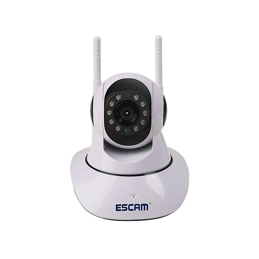 Escam G02 Dual Antenna 720P Pan/Tilt Wifi Ip Ir Camera Support Onvif Max Up To 128Gb Video Monitor Ip Camera Ue Plug
Escam G02 Dual Antenna 720P Pan/Tilt Wifi Ip Ir Camera Support Onvif Max Up To 128Gb Video Monitor Ip Camera Ue Plug