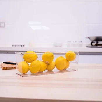 Refrigerator Fruit Vegetable Crisper Rectangular Drawer Type Storage Box Freezer Storage Box Home Kitchen Use Save Space
Refrigerator Fruit Vegetable Crisper Rectangular Drawer Type Storage Box Freezer Storage Box Home Kitchen Use Save Space