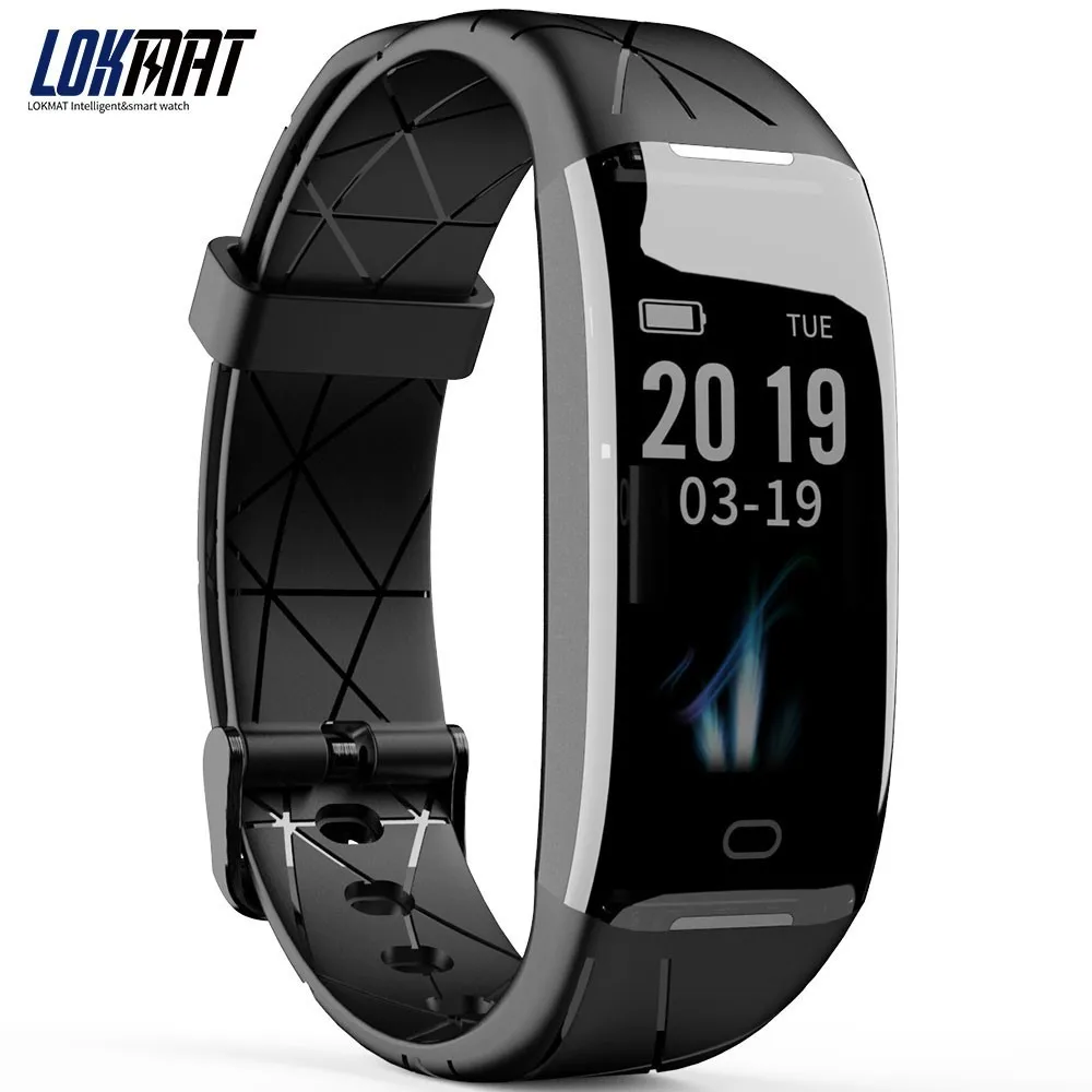 Lokmat Smart wristband Waterproof Fitness Tracker Blood Pressure Heart Rate Monitor Color Screen Ip67 Smart Bracelet
Lokmat Smart wristband Waterproof Fitness Tracker Blood Pressure Heart Rate Monitor Color Screen Ip67 Smart Bracelet