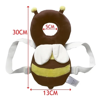 Baby Pillow Girls Boys Protection Ladybug Prevent Bee Head Multi Crash Toddler Pillow Anti Protection Pad Headrest
Baby Pillow Girls Boys Protection Ladybug Prevent Bee Head Multi Crash Toddler Pillow Anti Protection Pad Headrest