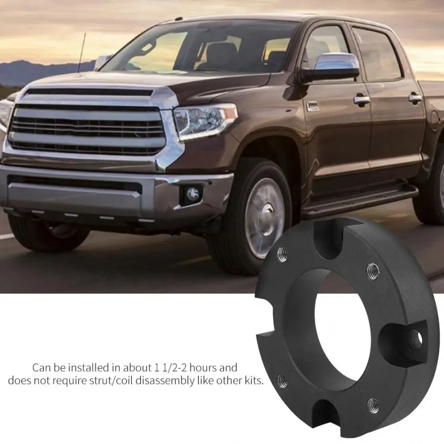 2pcs Front Leveling Lift Kit 2'' for Toyota Tundra 4WD 2WD 2007-2019 Car Lift Kits Auto professional Accessories
2pcs Front Leveling Lift Kit 2'' for Toyota Tundra 4WD 2WD 2007-2019 Car Lift Kits Auto professional Accessories