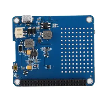 Mini UPS Battery Expansion Board Module With LED Indicator for Raspberry Pi with PCB Material
Mini UPS Battery Expansion Board Module With LED Indicator for Raspberry Pi with PCB Material