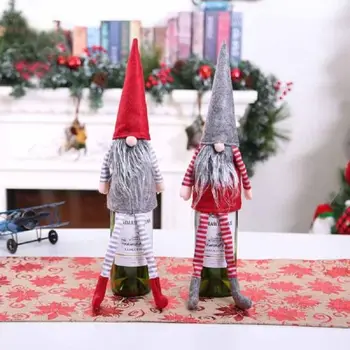 Fashion Chic Santa Claus Merry Christmas Wine Bottle Holder Christmas Decoration For Best
Fashion Chic Santa Claus Merry Christmas Wine Bottle Holder Christmas Decoration For Best