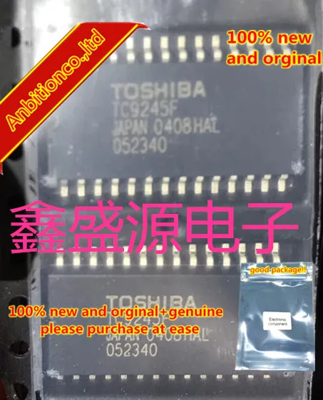 10pcs 100% new and orginal TC9245F RECEIVING DEMODULATION IC FOR DIGITAL AUDIO INTERFACE In stock
10pcs 100% new and orginal TC9245F RECEIVING DEMODULATION IC FOR DIGITAL AUDIO INTERFACE In stock
