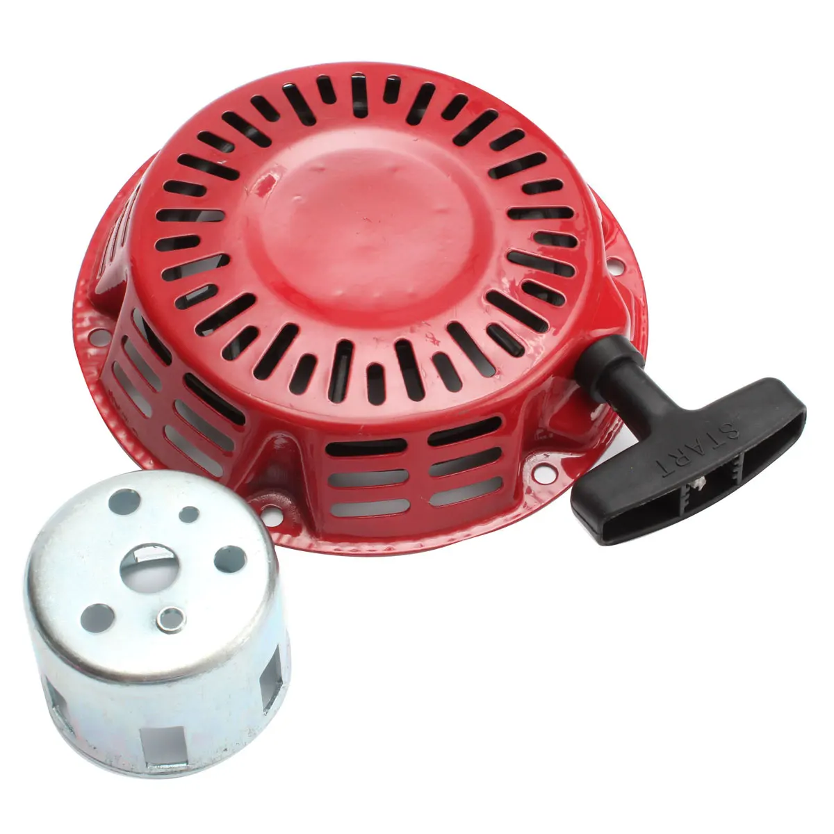 1 set Recoil Starter Cup Assembly Red Pull Start For Honda GX120 GX160 GX200 Engine
1 set Recoil Starter Cup Assembly Red Pull Start For Honda GX120 GX160 GX200 Engine