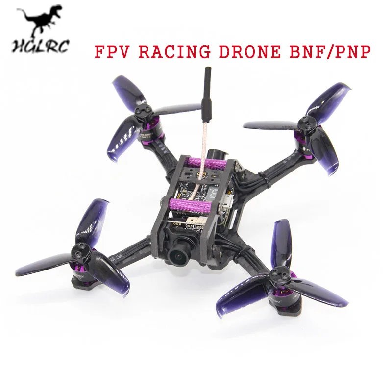 HGLRC HORNET 120mm FPV Racing Drone Compatible FrSky XM+ Omnibus F4 OSD 13A Blheli_S ESC BNF/PNP Newest 2019
HGLRC HORNET 120mm FPV Racing Drone Compatible FrSky XM+ Omnibus F4 OSD 13A Blheli_S ESC BNF/PNP Newest 2019