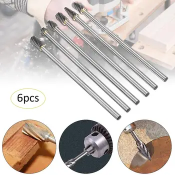 6PCs 10mm Aluminum Rotary Burr Cut 150mm Long Reach Carbide Burs 6mm 1/4'' Shank
6PCs 10mm Aluminum Rotary Burr Cut 150mm Long Reach Carbide Burs 6mm 1/4'' Shank
