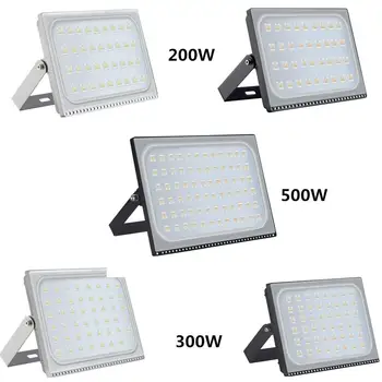 200W 300W 500W Ultrathin LED Flood Light 220V LED Spotlight Refletor Outdoor Wall Lamp Floodlight Home Garden Square Lighting
200W 300W 500W Ultrathin LED Flood Light 220V LED Spotlight Refletor Outdoor Wall Lamp Floodlight Home Garden Square Lighting