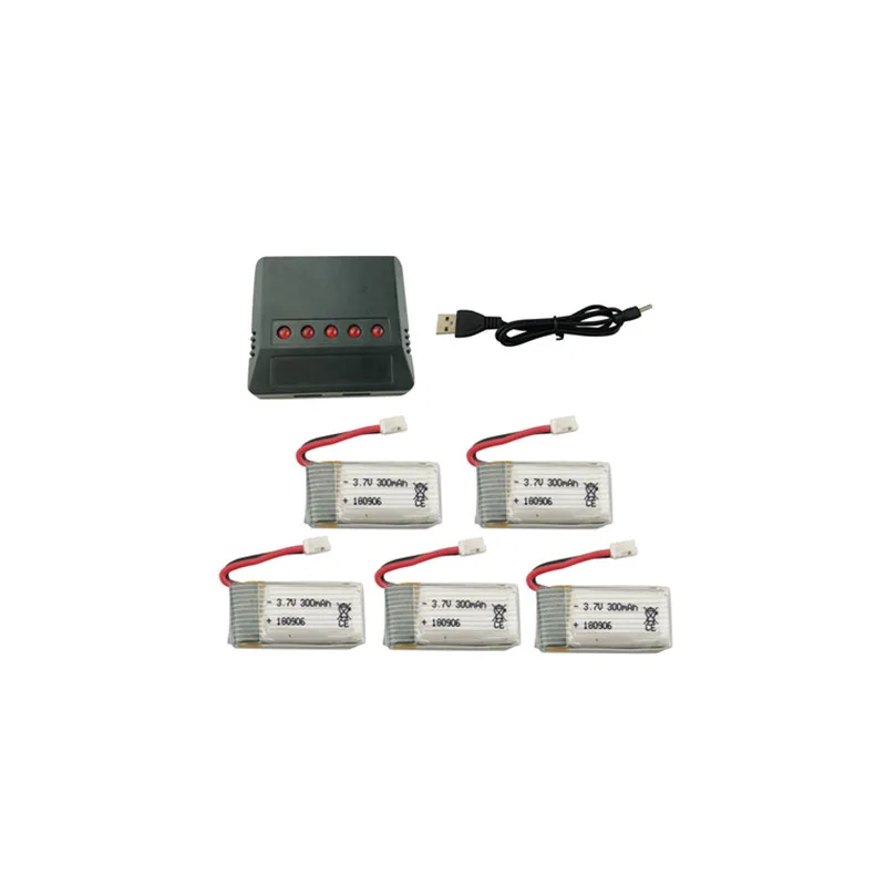 5PCS 3.7V 300mAh Lipo Battery 5 IN 1 Charger Set For Eachine E010 H36 GoolRC T36 NIHUI NH010 F36 RC Quadcopter Battery&Charger
5PCS 3.7V 300mAh Lipo Battery 5 IN 1 Charger Set For Eachine E010 H36 GoolRC T36 NIHUI NH010 F36 RC Quadcopter Battery&Charger