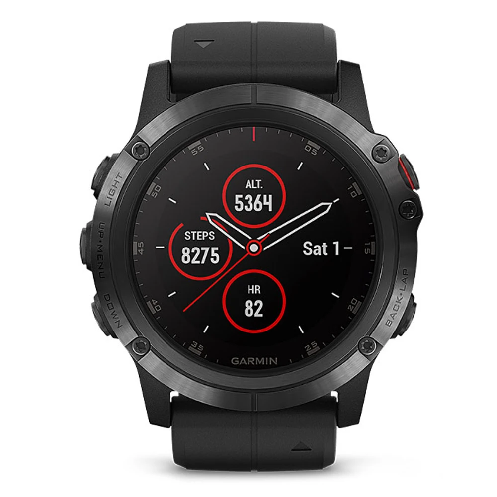 

Original GARMIN Fenix 5X Plus Sapphire Mirror GPS Smartwatch Sports Bluetooth 4.0 Heart Rate Monitor Pedometer