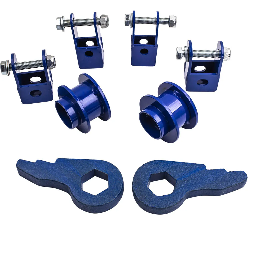 Front 1-3'' Rear 2'' Leveling Lift Kits For Chevy Suburban 1500 Base Sport 2001
Front 1-3'' Rear 2'' Leveling Lift Kits For Chevy Suburban 1500 Base Sport 2001