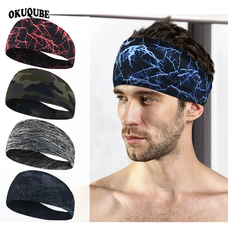 Printed Cycling Sweat Headbands Men Women Wide Hair Bands High Elastic Running Fitness Bodybuilding Gym Head Protect Sweatband
Printed Cycling Sweat Headbands Men Women Wide Hair Bands High Elastic Running Fitness Bodybuilding Gym Head Protect Sweatband