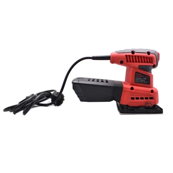 240W Electric Palm Sander Polishing Machine With Sandpaper And Dust Box For Furniture Putty Wood Floor
240W Electric Palm Sander Polishing Machine With Sandpaper And Dust Box For Furniture Putty Wood Floor