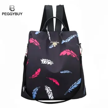 Fashion Multifunction Backpack Women Oxford Backpacks Female Anti Theft Backpack Girl Daily Shoulder Schoolbag Travel Backpack
Fashion Multifunction Backpack Women Oxford Backpacks Female Anti Theft Backpack Girl Daily Shoulder Schoolbag Travel Backpack