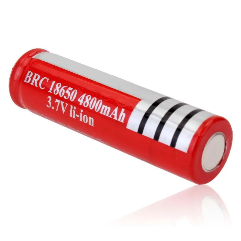 1pc 18650 Battery Rechargeable Battery 3.7V 18650 4800mAh Capacity Li-ion Rechargeable Battery For Flashlight Torch Battery Gift
1pc 18650 Battery Rechargeable Battery 3.7V 18650 4800mAh Capacity Li-ion Rechargeable Battery For Flashlight Torch Battery Gift
