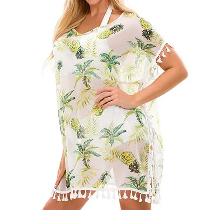 Sexy Women Beach Bikini Cover Up Bathing Suit Tassel Short Mini Dress 2019 New Female Summer Beach Wear Fringe Swimwear Cover-up
Sexy Women Beach Bikini Cover Up Bathing Suit Tassel Short Mini Dress 2019 New Female Summer Beach Wear Fringe Swimwear Cover-up
